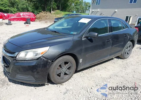 2014 Chevrolet Malibu 1Ls из США, поврежденный, VIN 1G11B5SL9EF160877